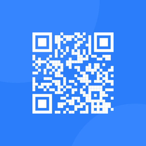 picture of de qr code